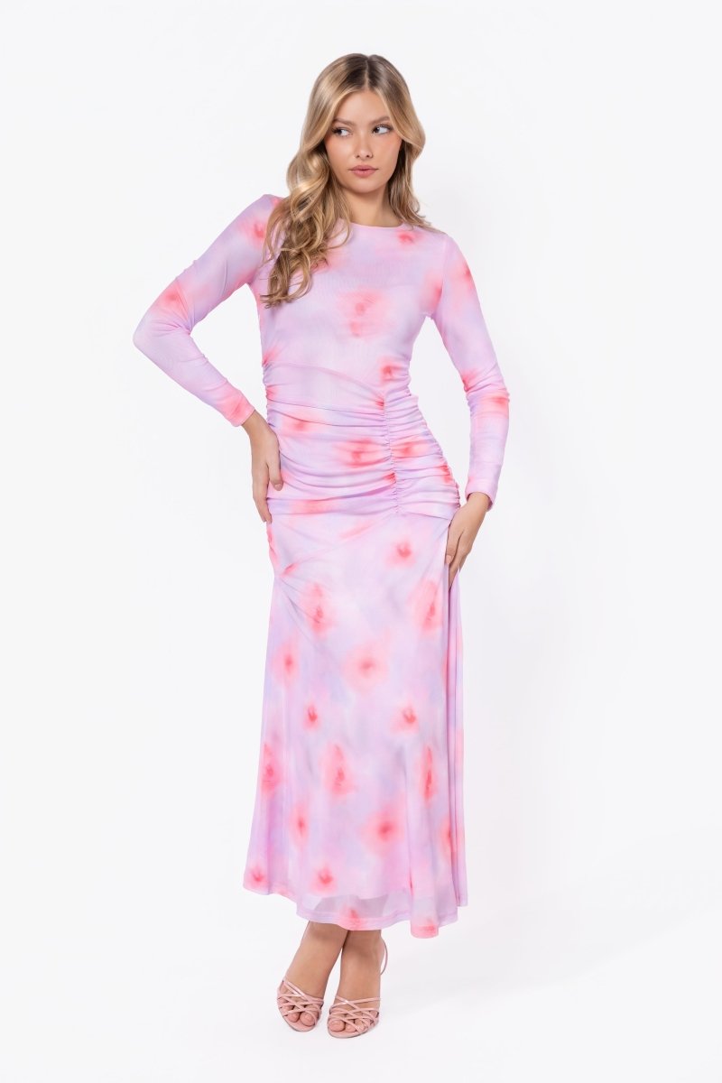 Juliana Dress (Pink) - Dress - Yakira Bella