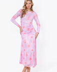 Juliana Dress (Pink) - Dress - Yakira Bella