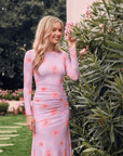 Juliana Dress (Pink) - Dress - Yakira Bella