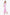 Juliana Dress (Pink) - Dress - Yakira Bella