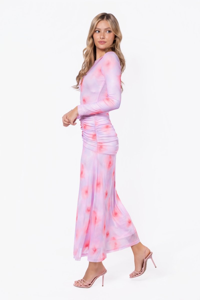 Juliana Dress (Pink) - Dress - Yakira Bella