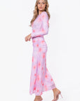 Juliana Dress (Pink) - Dress - Yakira Bella