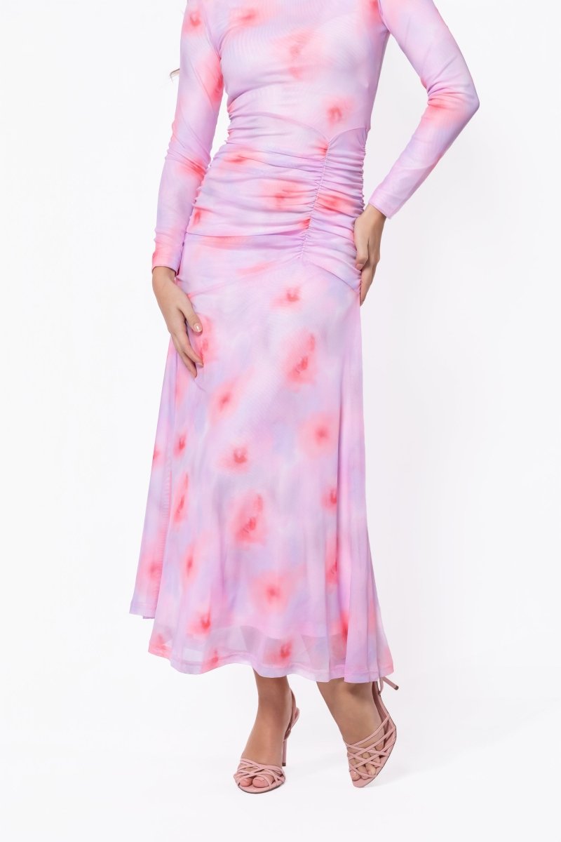 Juliana Dress (Pink) - Dress - Yakira Bella