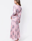 Juliana Dress (Pink Flower) - Dress - Yakira Bella