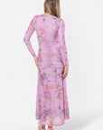 Juliana Dress (Pink/Green) - Dress - Yakira Bella