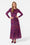 Juliana Dress (Purple Ground) - Dress - Yakira Bella