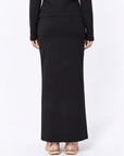 Junia Skirt (Black) - Skirt - Yakira Bella