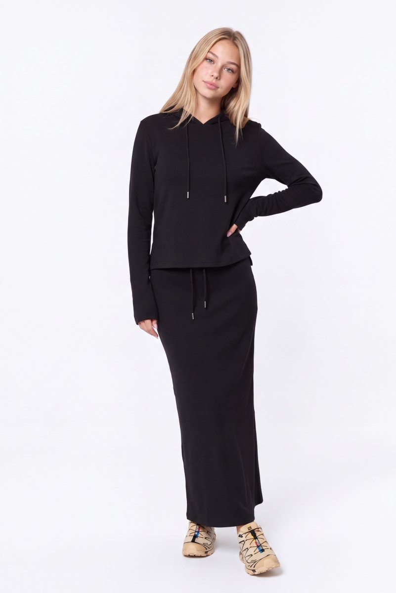 Junia Skirt (Black) - Skirt - Yakira Bella