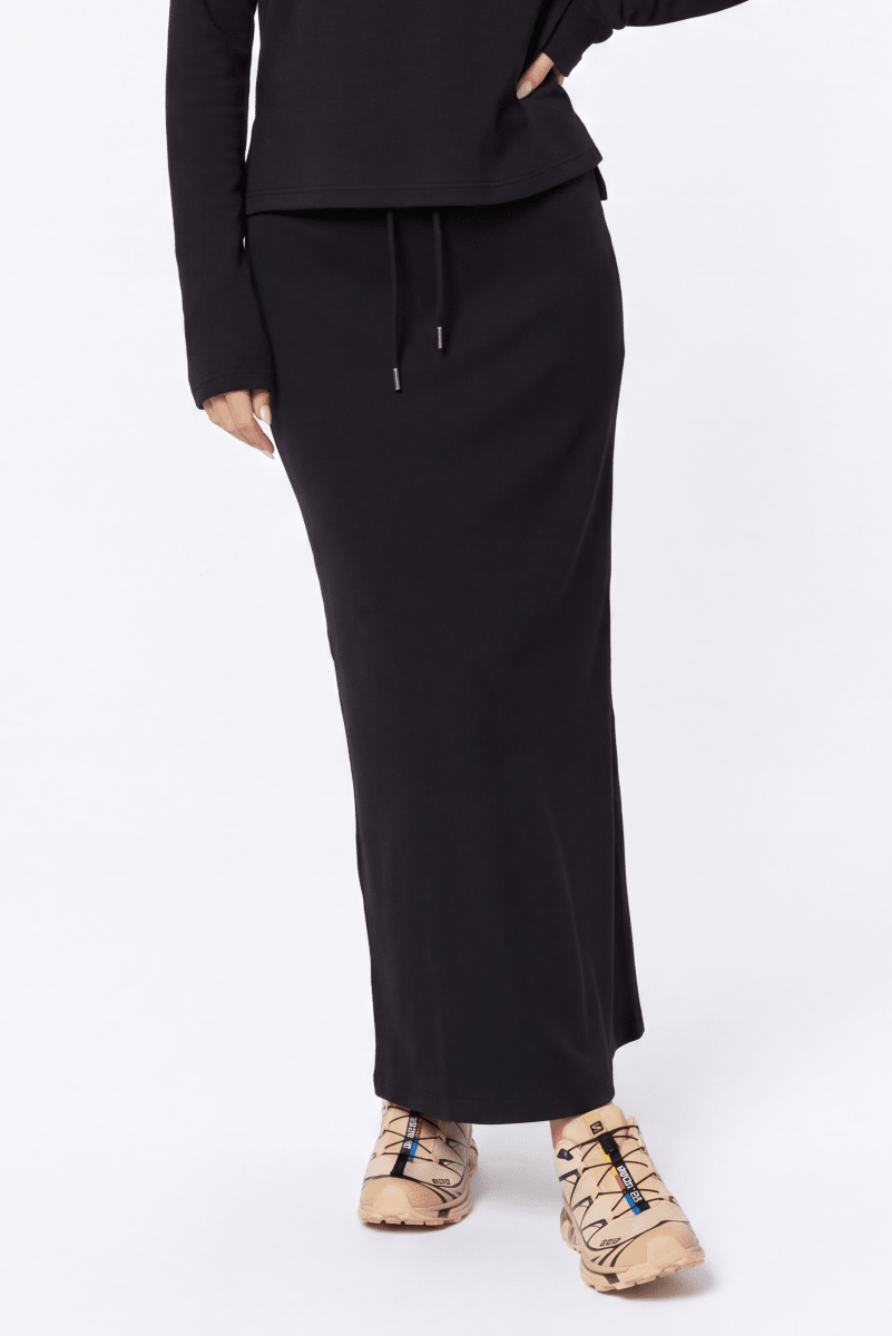 Junia Skirt (Black) - Skirt - Yakira Bella
