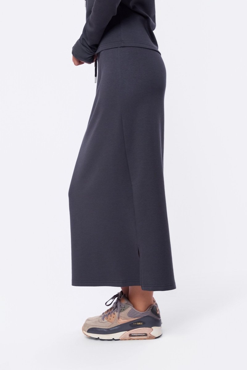 Junia Skirt (Dark Grey) - Skirt - Yakira Bella