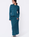 Junia Skirt (Green) - Skirt - Yakira Bella