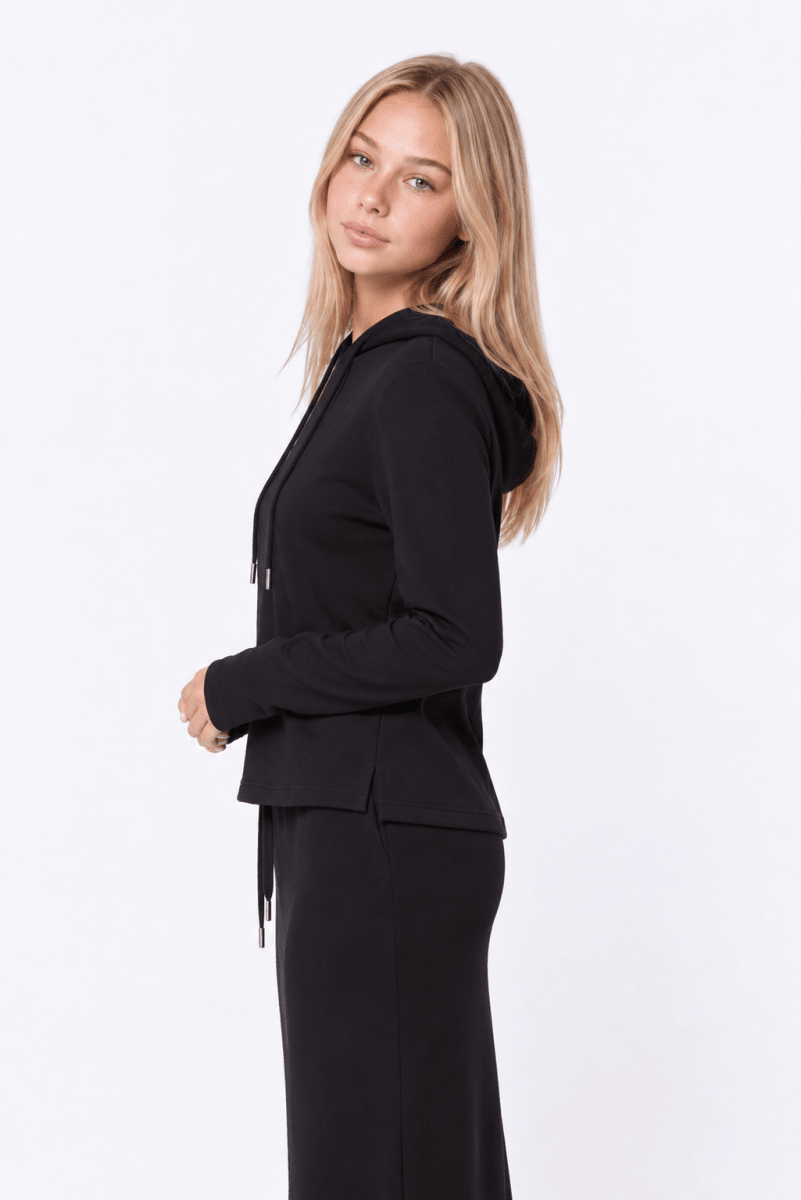 Junia Top (Black) - Top - Yakira Bella