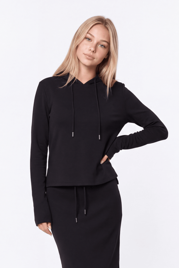Junia Top (Black) - Top - Yakira Bella