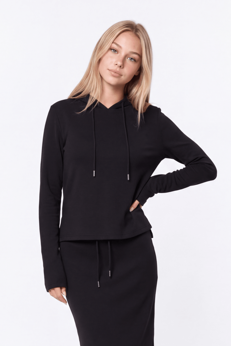Junia Top (Black) - Top - Yakira Bella