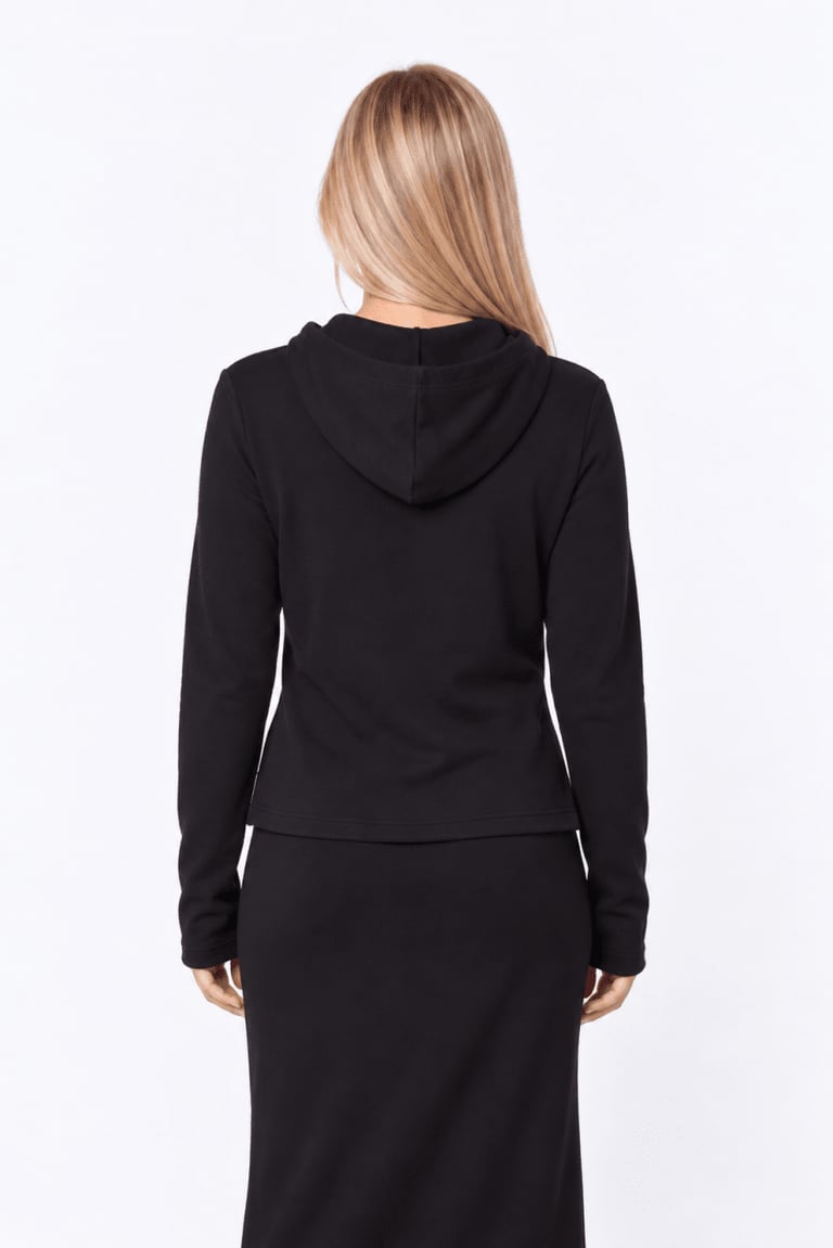 Junia Top (Black) - Top - Yakira Bella