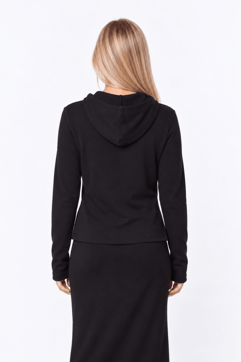 Junia Top (Black) - Top - Yakira Bella