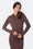 Junia Top (Brown) - Top - Yakira Bella