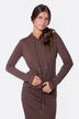 Junia Top (Brown)