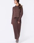 Junia Top (Brown) - Top - Yakira Bella
