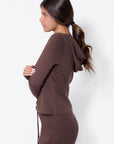Junia Top (Brown) - Top - Yakira Bella