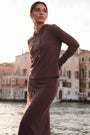 Junia Top (Brown) - Top - Yakira Bella