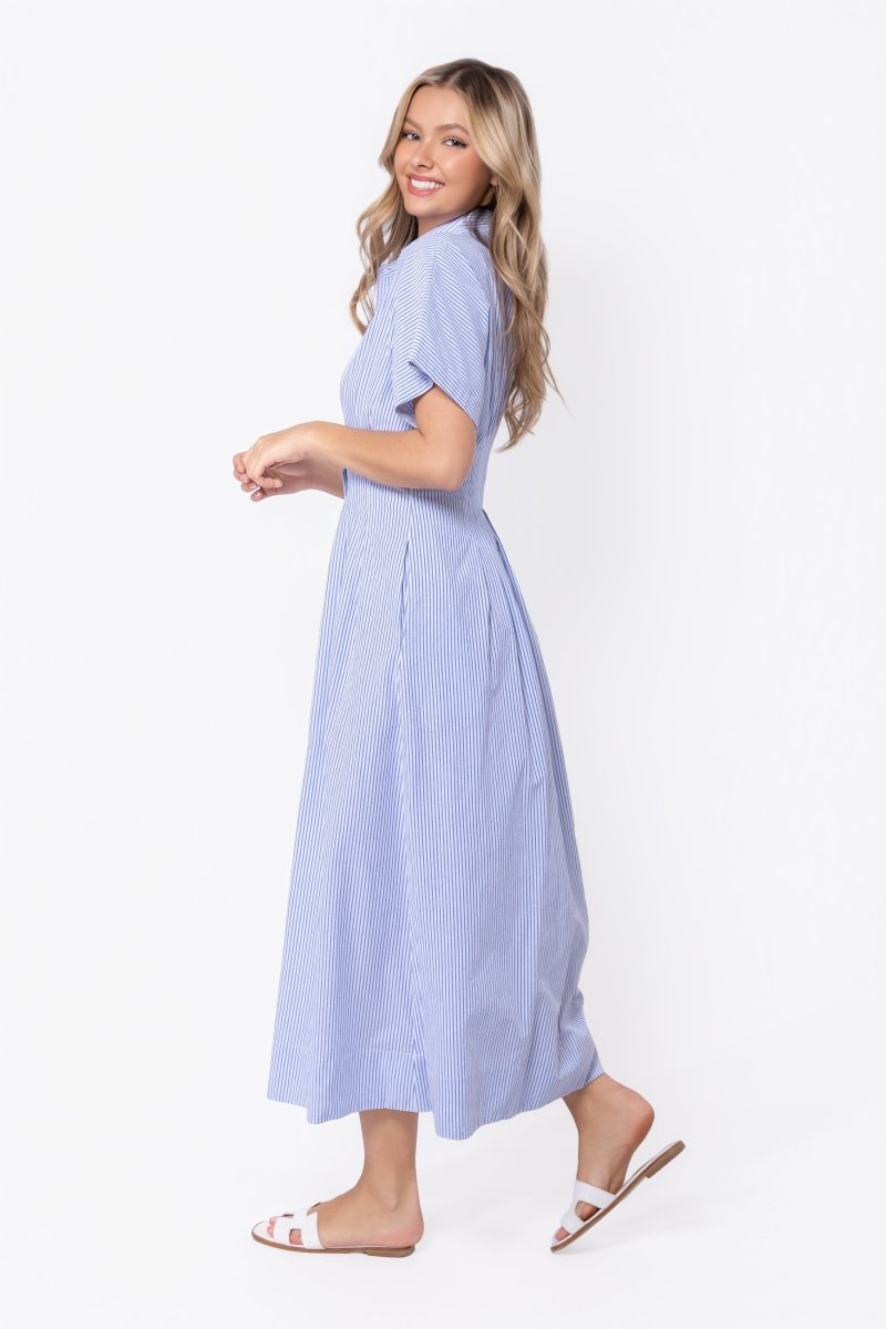 Juno Dress (Light Blue) - Dress - Yakira Bella