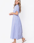 Juno Dress (Light Blue) - Dress - Yakira Bella