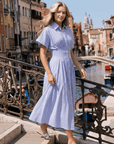 Juno Dress (Light Blue) - Dress - Yakira Bella