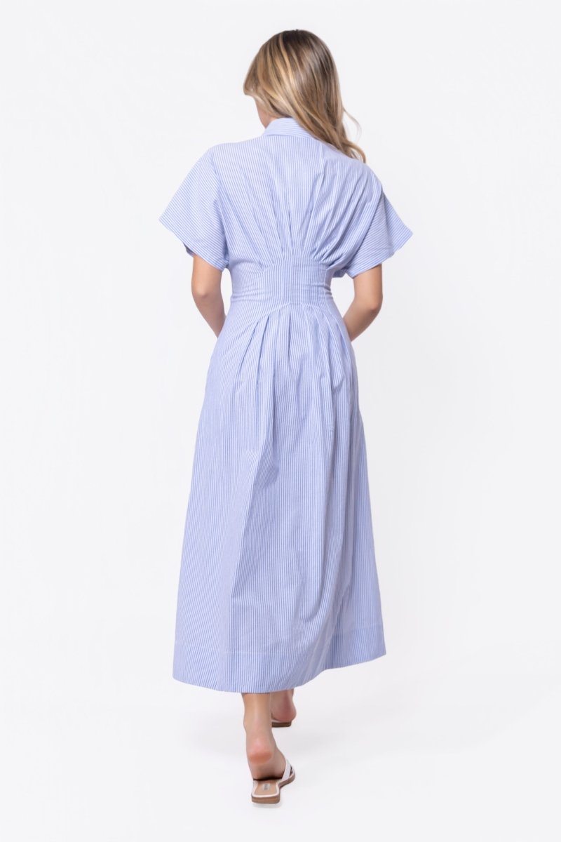 Juno Dress (Light Blue) - Dress - Yakira Bella