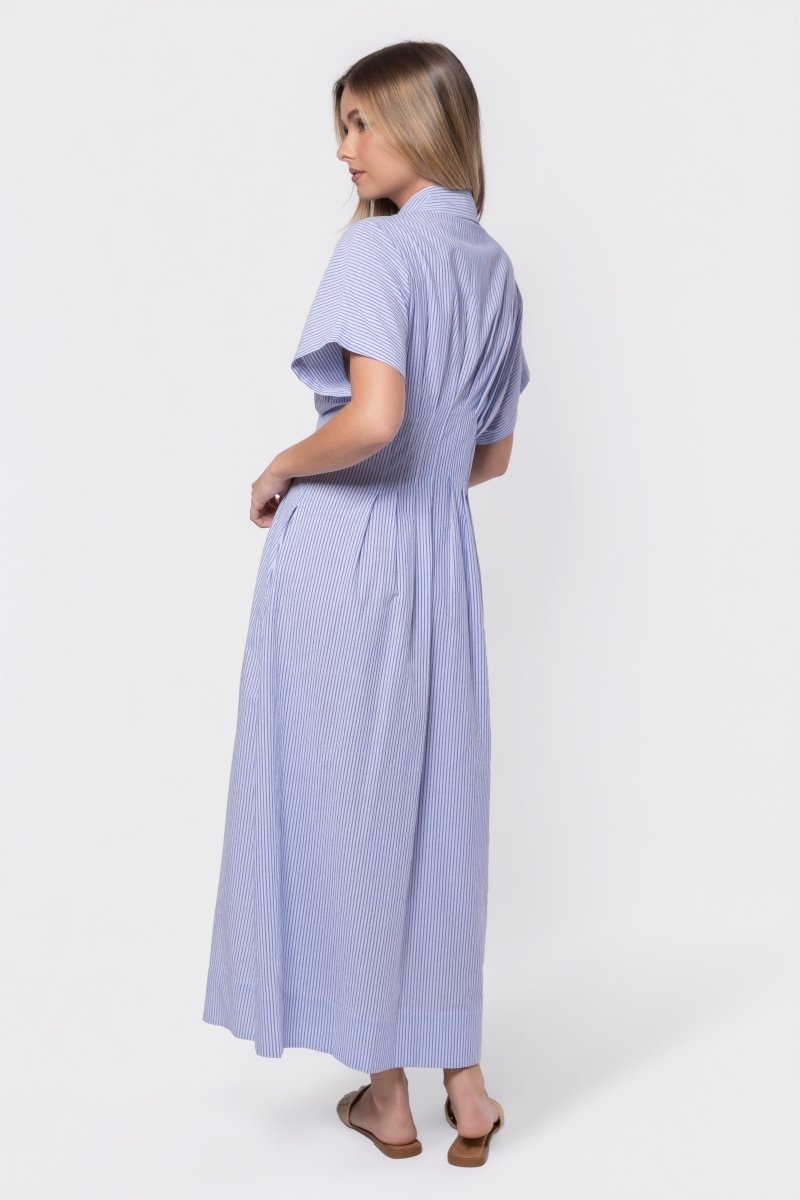 Juno Dress (Light Blue) - Dress - Yakira Bella