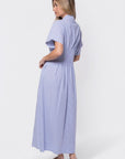 Juno Dress (Light Blue) - Dress - Yakira Bella