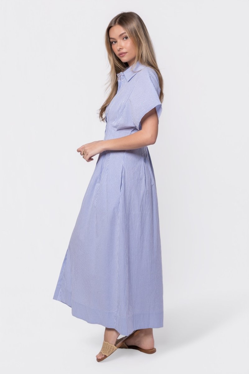 Juno Dress (Light Blue) - Dress - Yakira Bella