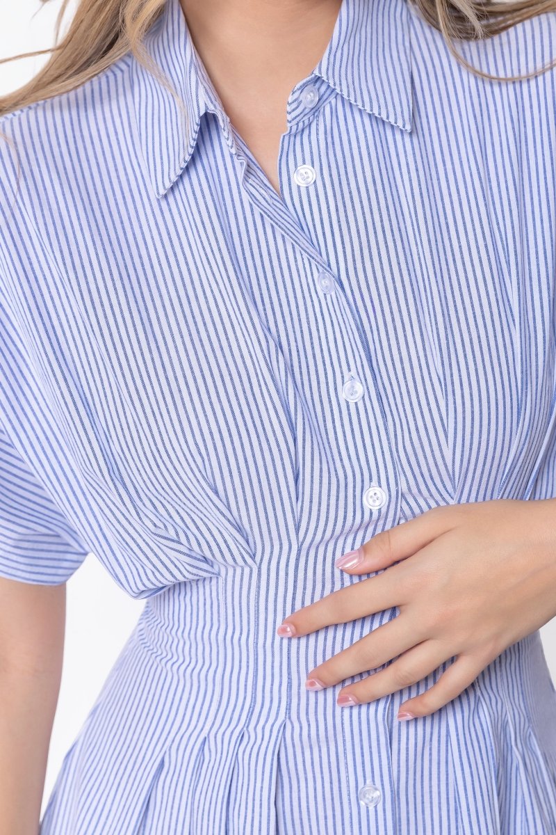 Juno Dress (Light Blue) - Dress - Yakira Bella