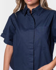 Kai Top (Navy) - Top - Yakira Bella