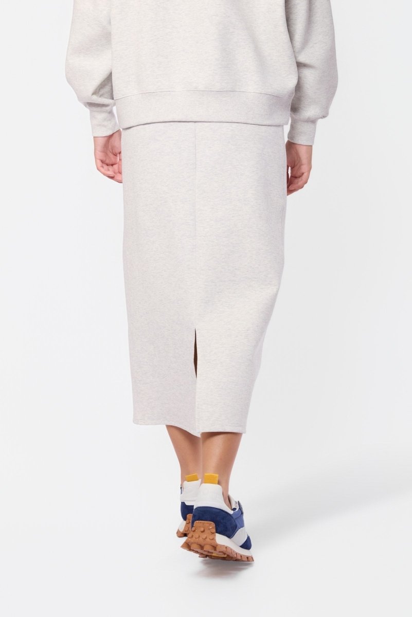Kaia Skirt (Heather Grey) - Skirt - Yakira Bella