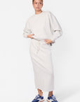 Kaia Skirt (Heather Grey) - Skirt - Yakira Bella