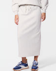 Kaia Skirt (Heather Grey) - Skirt - Yakira Bella