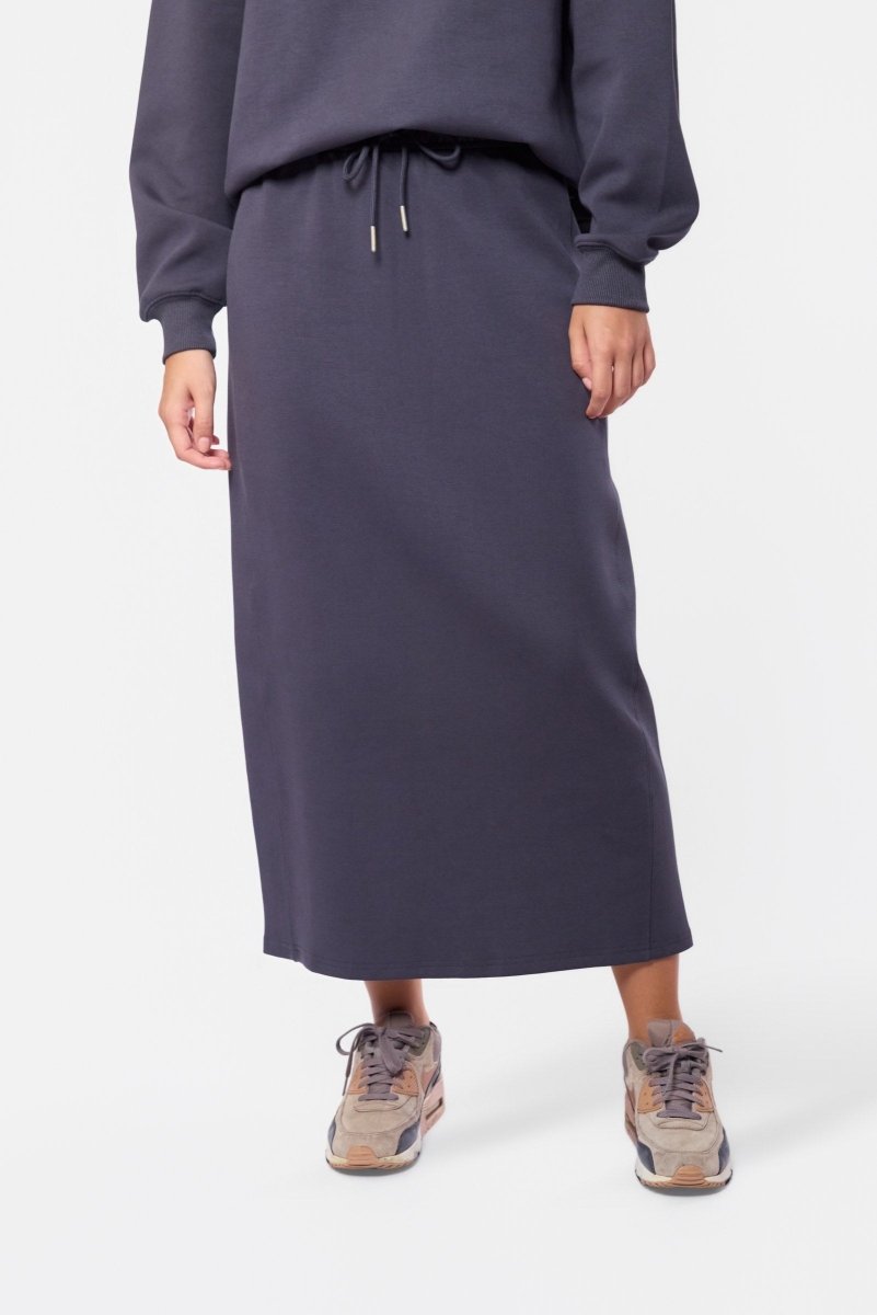 Kaia Skirt (Midnight Grey) - Skirt - Yakira Bella