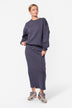 Kaia Skirt (Midnight Grey)