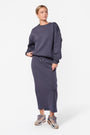 Kaia Skirt (Midnight Grey) - Skirt - Yakira Bella