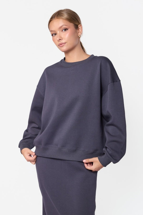 Kaia Top (Midnight Grey) - Top - Yakira Bella