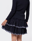 Kaida Skirt (Black) - Skirt - Yakira Bella