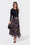 Kalina Skirt (Black Pattern) - Skirt - Yakira Bella