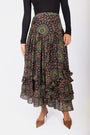 Kalina Skirt (Black) - Skirt - Yakira Bella