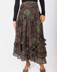 Kalina Skirt (Black) - Skirt - Yakira Bella
