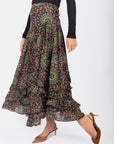 Kalina Skirt (Black) - Skirt - Yakira Bella