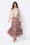 Kalina Skirt (Brown Pattern) - Skirt - Yakira Bella