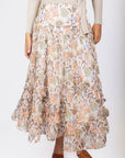 Kalina Skirt (Light Brown) - Skirt - Yakira Bella