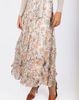 Kalina Skirt (Light Brown) - Skirt - Yakira Bella