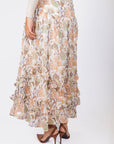Kalina Skirt (Light Brown) - Skirt - Yakira Bella